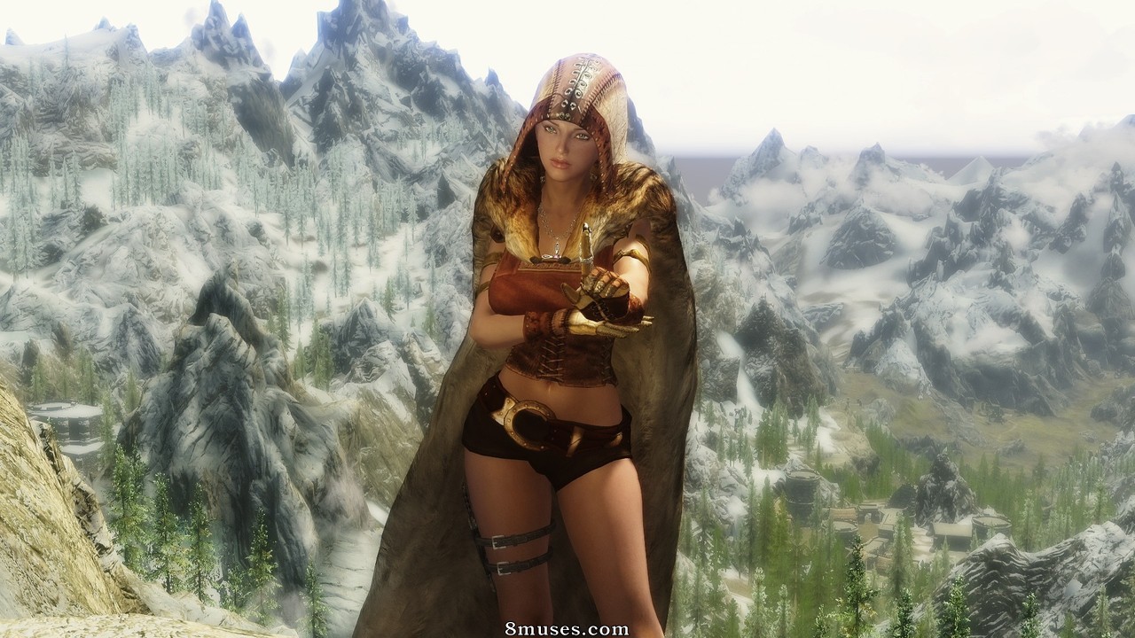 Girls of Skyrim 8 — page 26