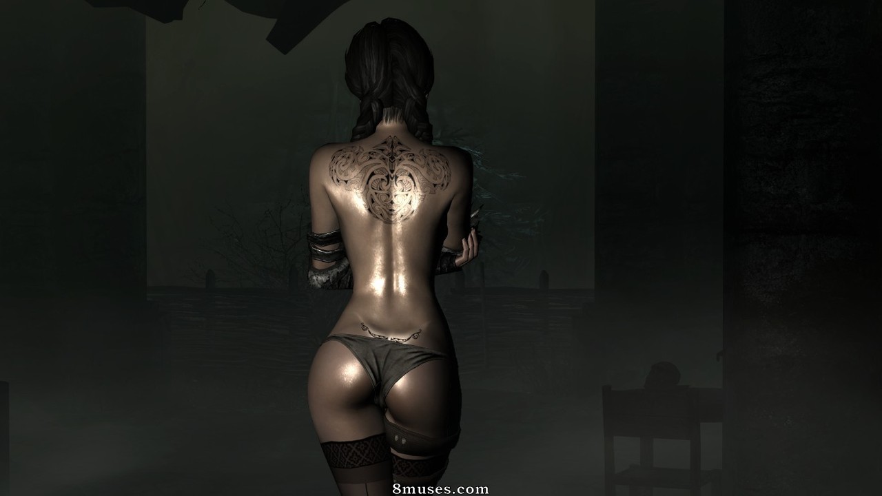 Girls of Skyrim 8 — page 27