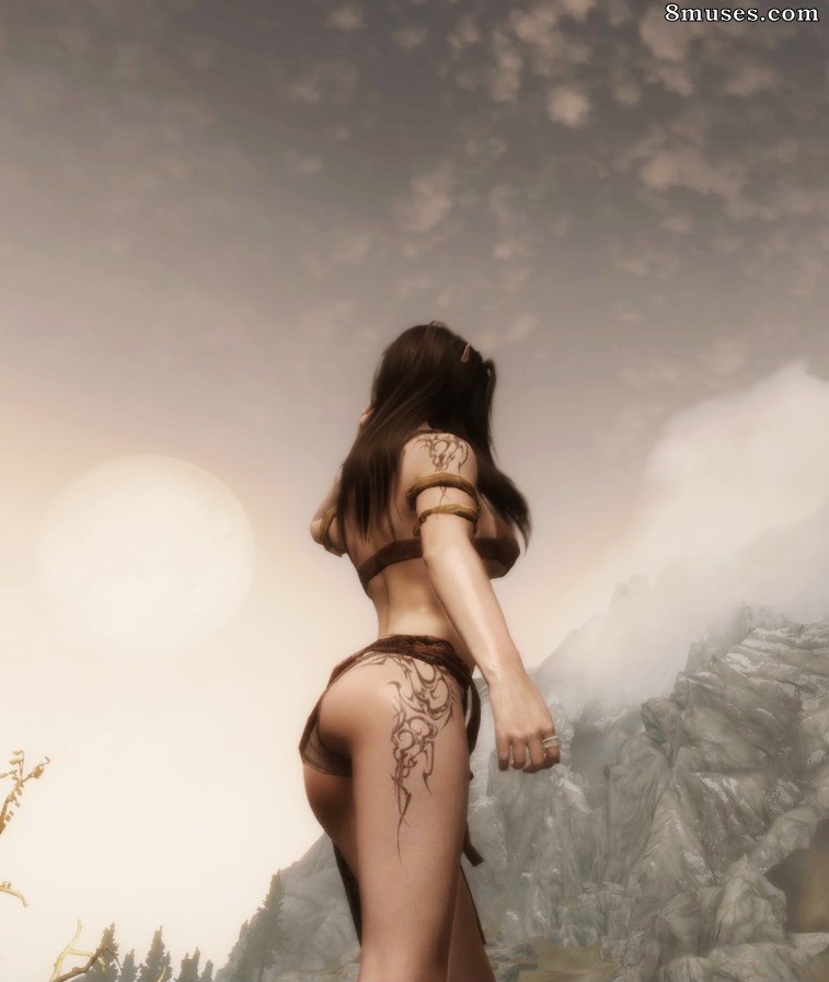 Girls of Skyrim 8 — page 28
