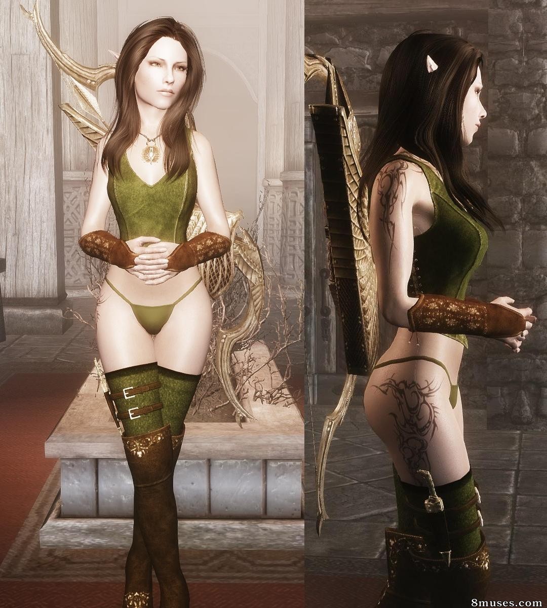 Girls of Skyrim 8 — page 30