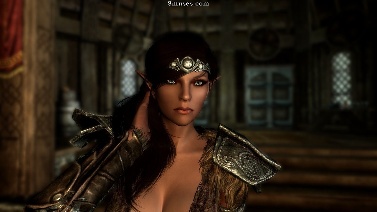 Girls of Skyrim 8 — page 35