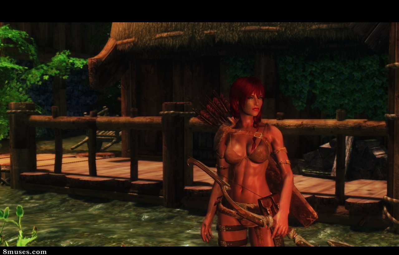 Girls of Skyrim 8 — page 36