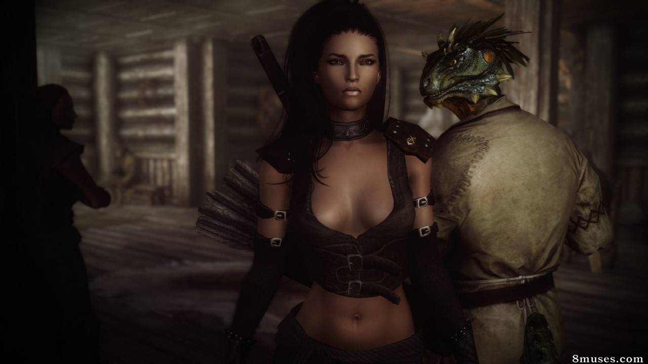 Girls of Skyrim 8 — page 37
