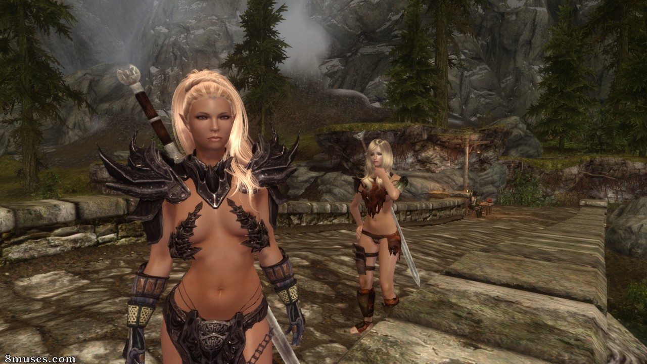 Girls of Skyrim 8 — page 38