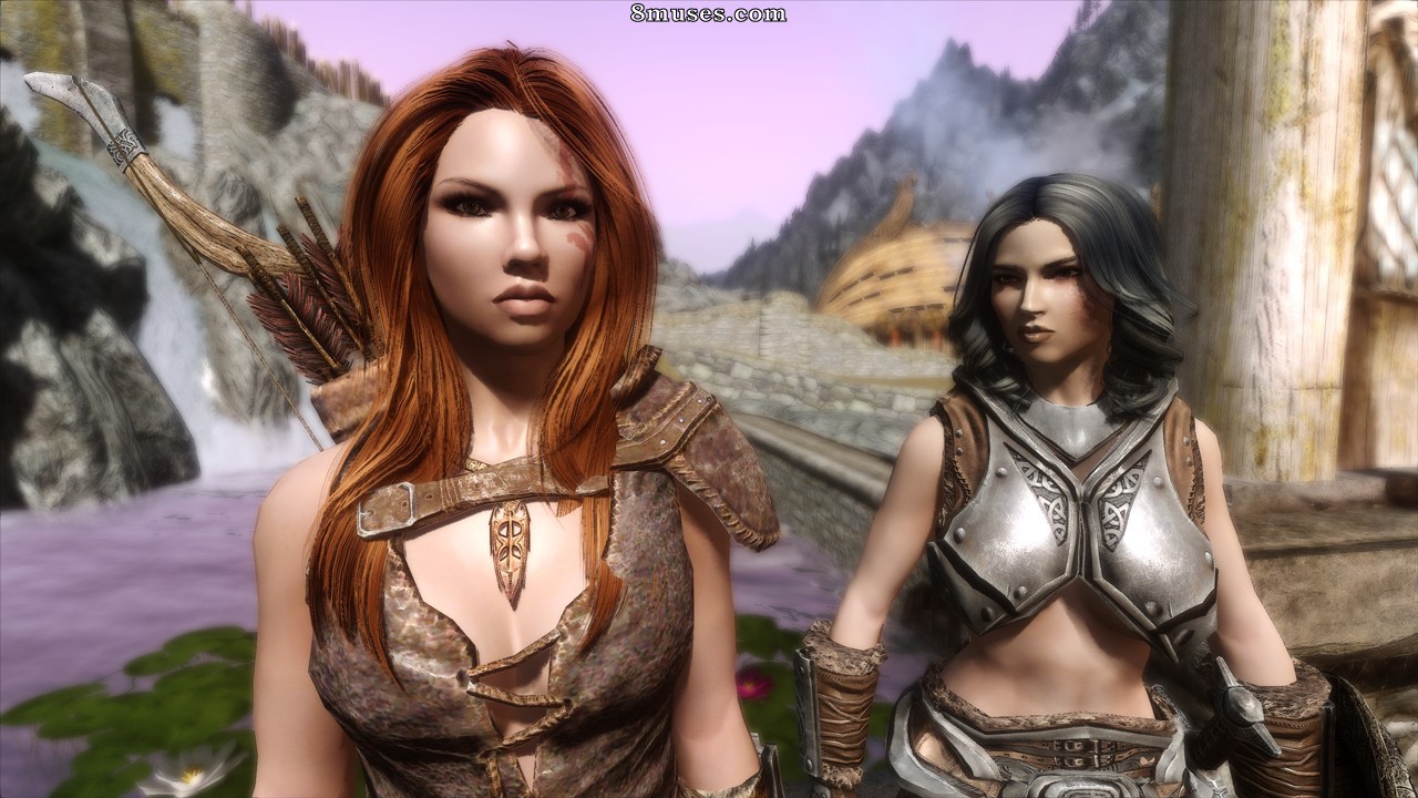 Girls of Skyrim 8 — page 40
