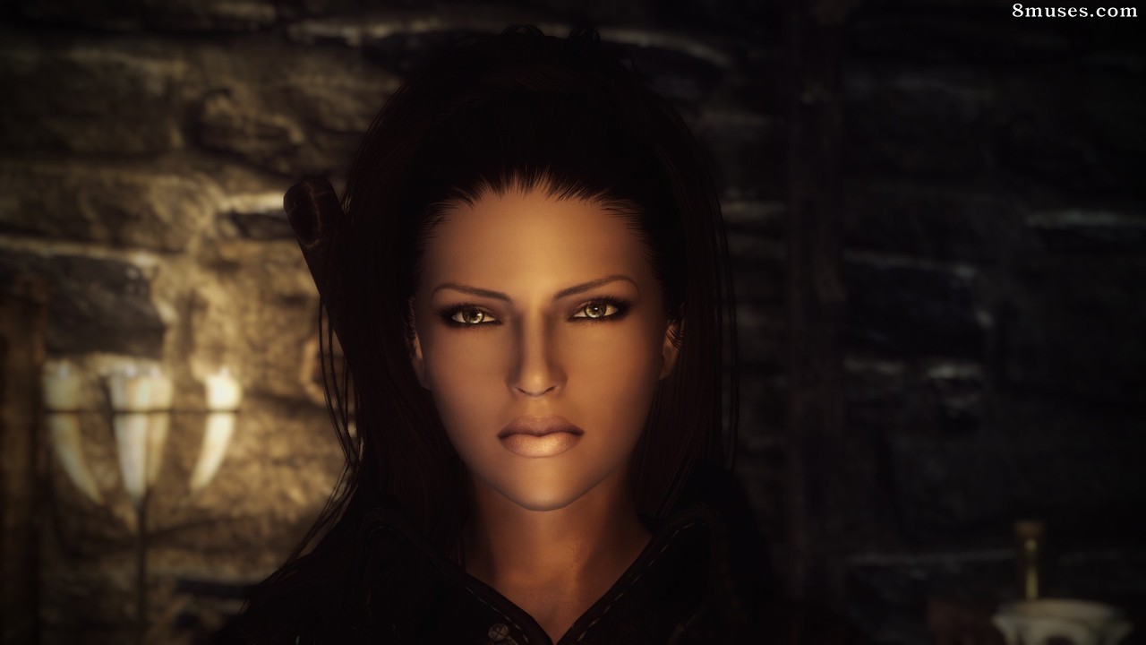Girls of Skyrim 8 — page 43