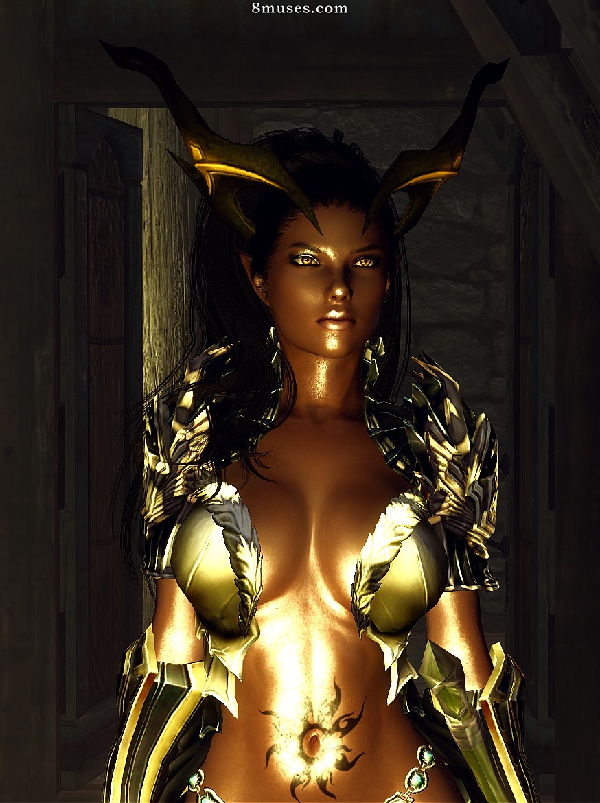 Girls of Skyrim 8 — page 45