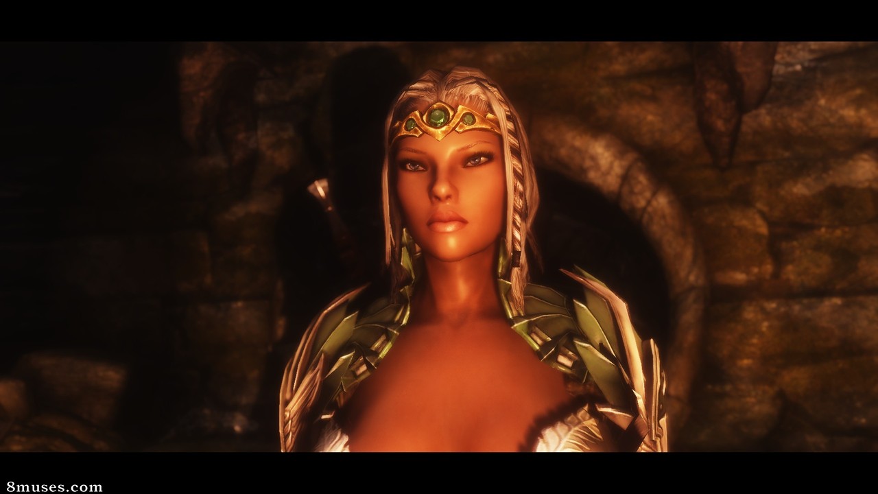 Girls of Skyrim 8 — page 46