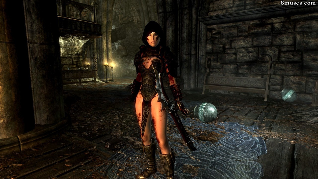 Girls of Skyrim 8 — page 47