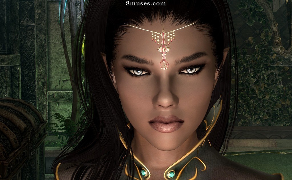 Girls of Skyrim 8 — page 49