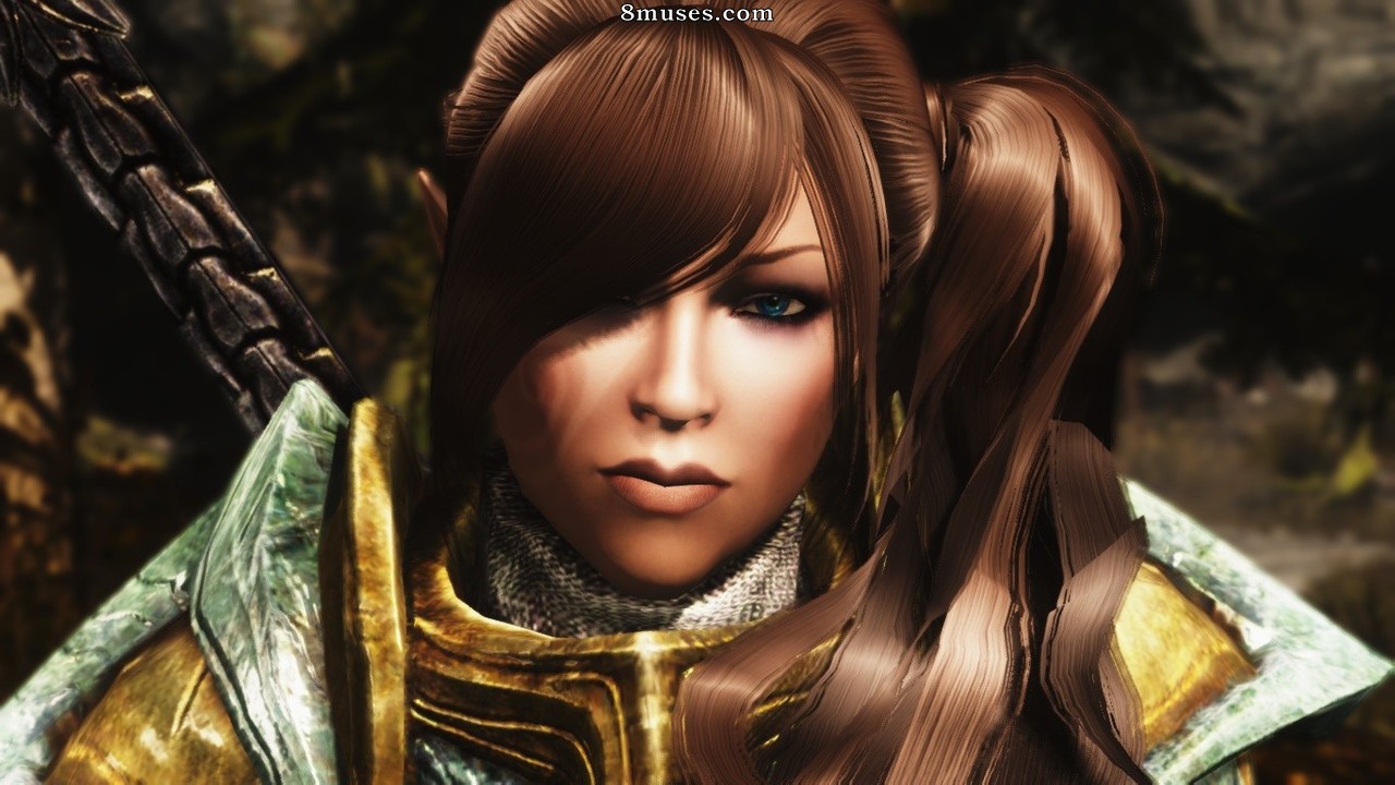 Girls of Skyrim 8 — page 50