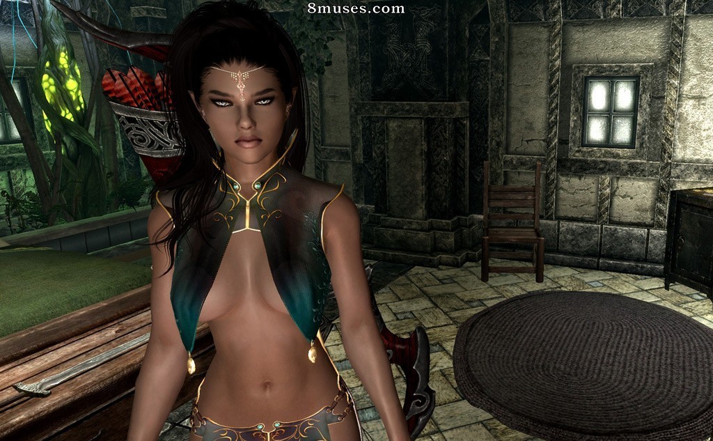 Girls of Skyrim 8 — page 52
