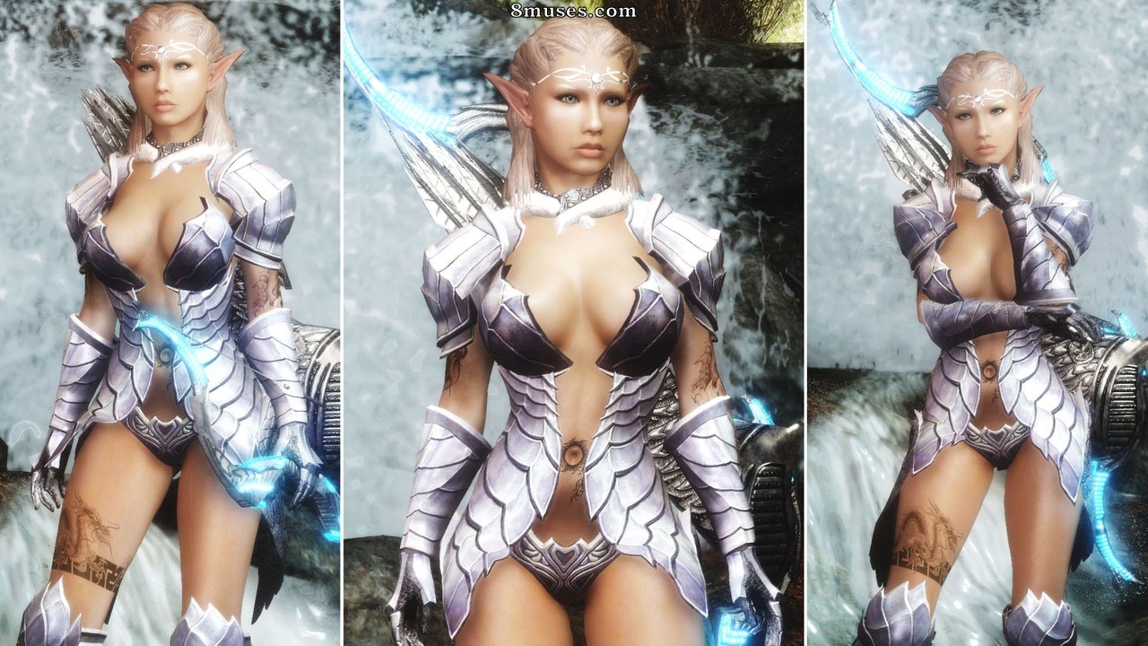 Girls of Skyrim 8 — page 53