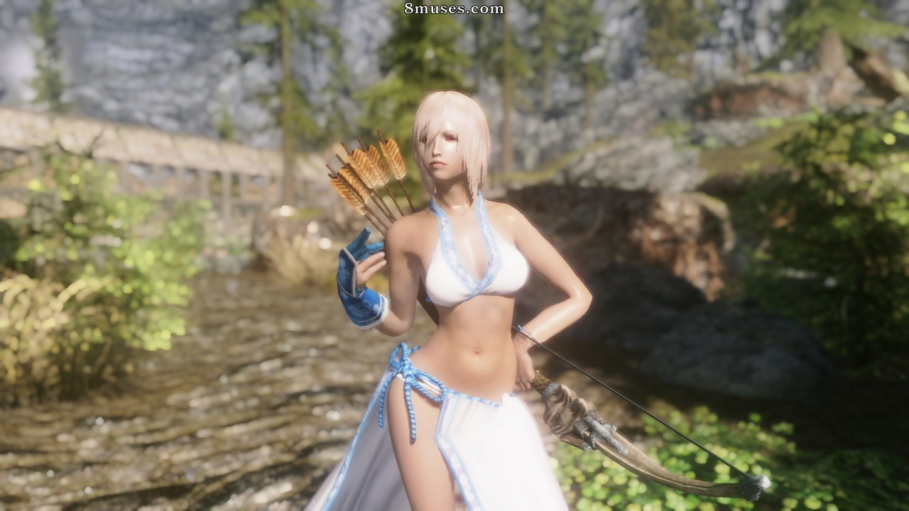 Girls of Skyrim 8 — page 55