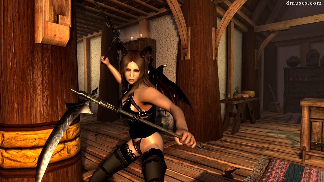 Girls of Skyrim 8 — page 58