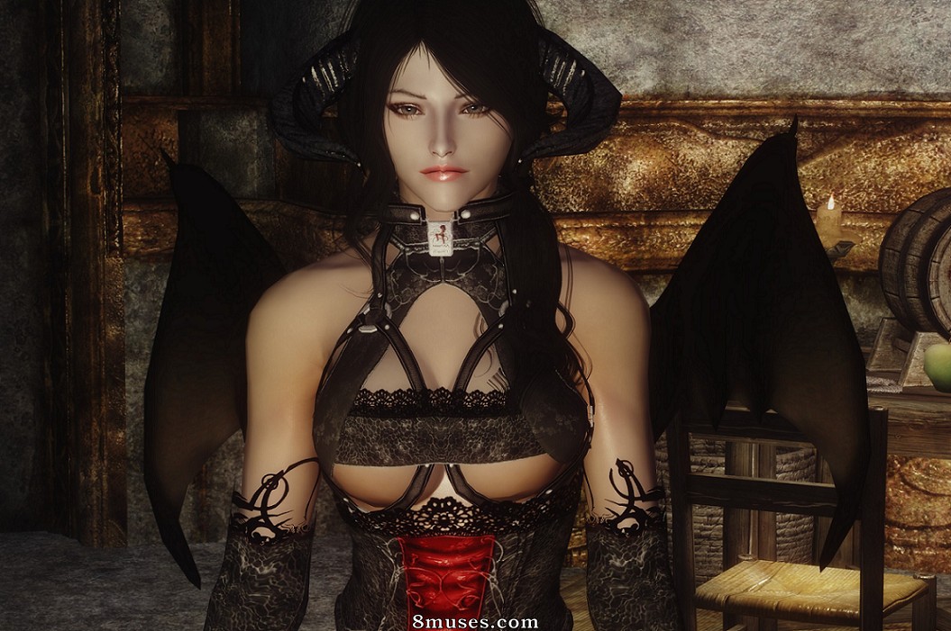 Girls of Skyrim 8 — page 59