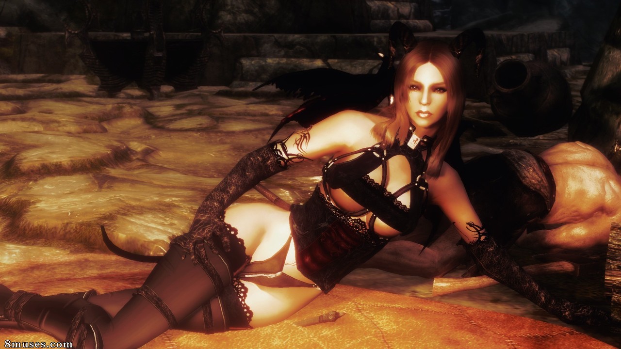 Girls of Skyrim 8 — page 60