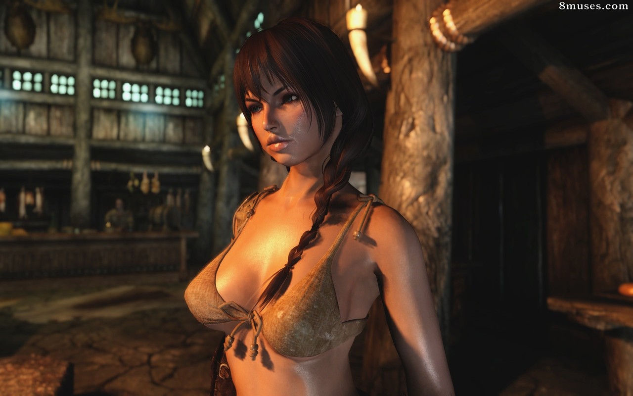 Girls of Skyrim 8 — page 65