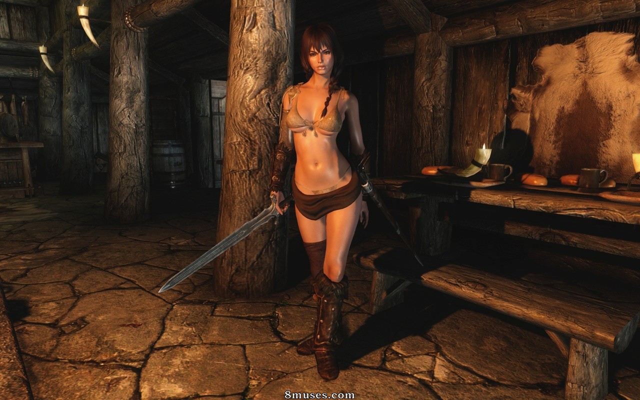 Girls of Skyrim 8 — page 67