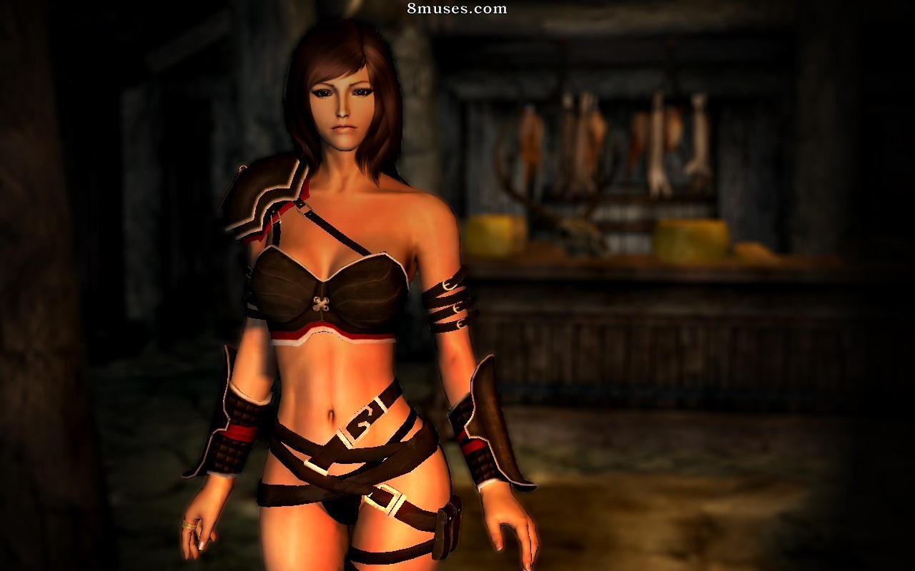 Girls of Skyrim 8 — page 69