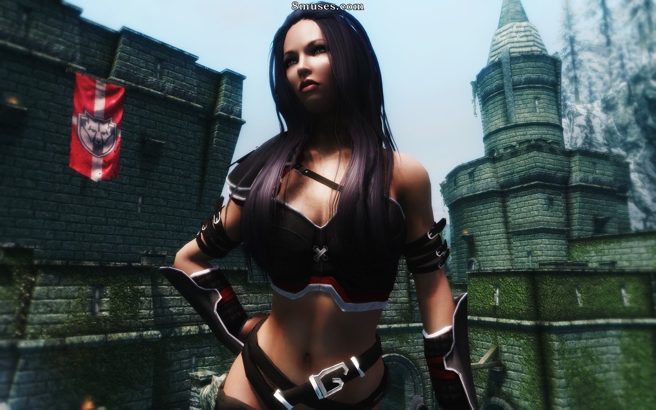 Girls of Skyrim 8 — page 70