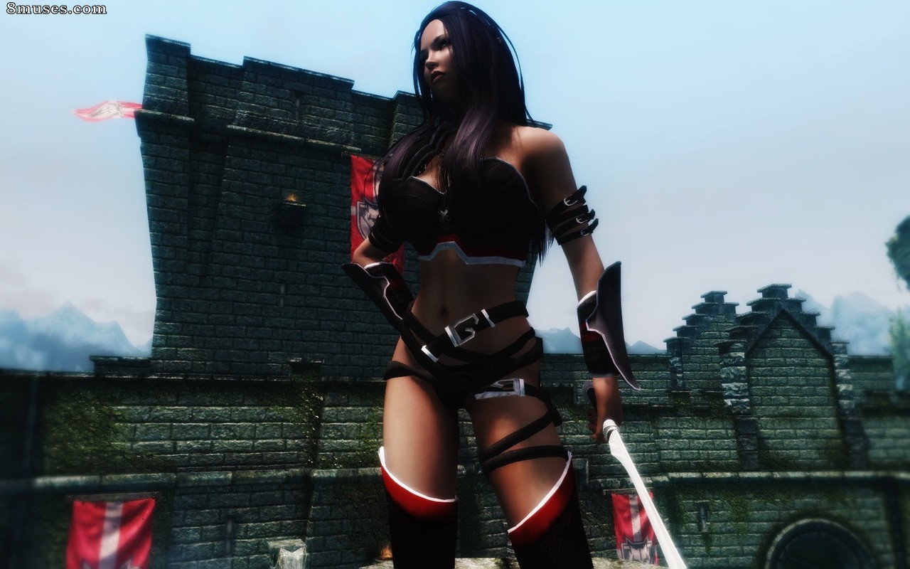 Girls of Skyrim 8 — page 71