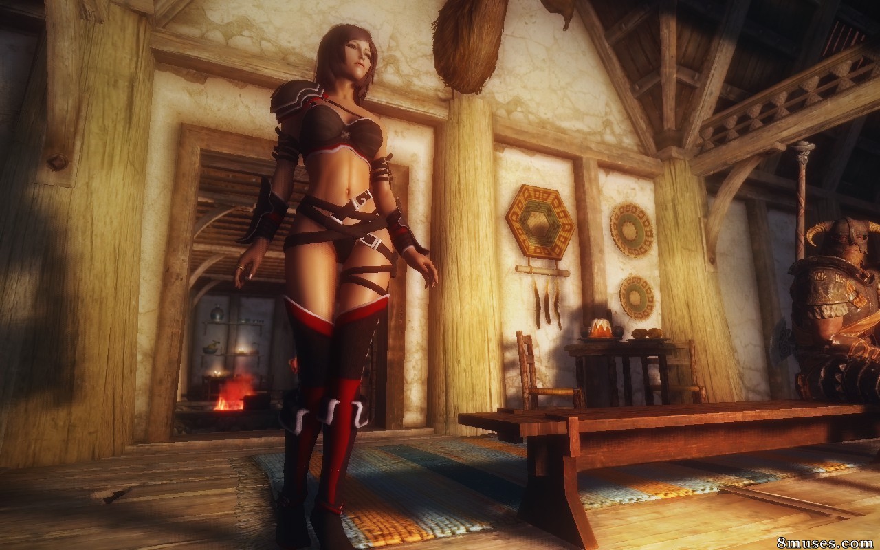 Girls of Skyrim 8 — page 74