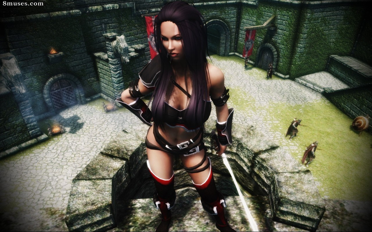Girls of Skyrim 8 — page 75