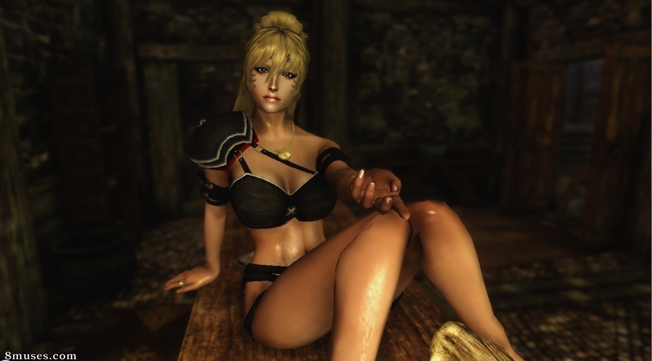 Girls of Skyrim 8 — page 76