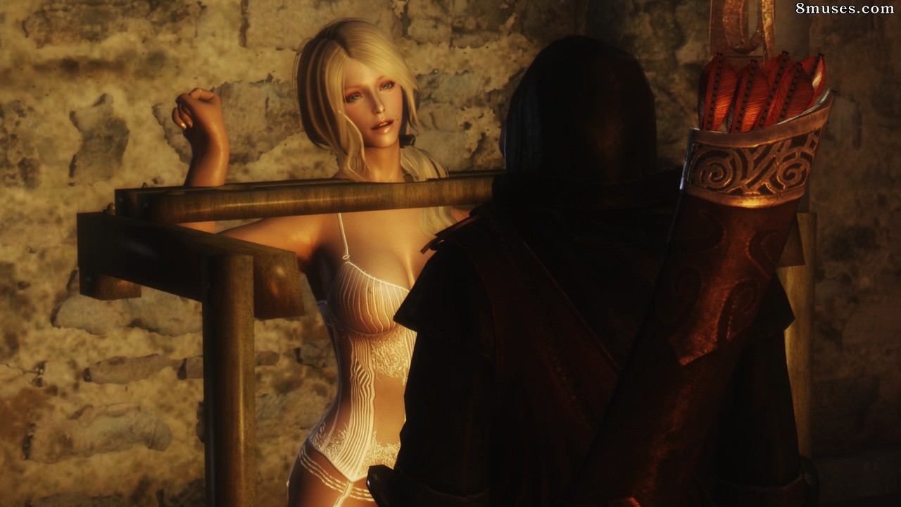 Girls of Skyrim 8 — page 77