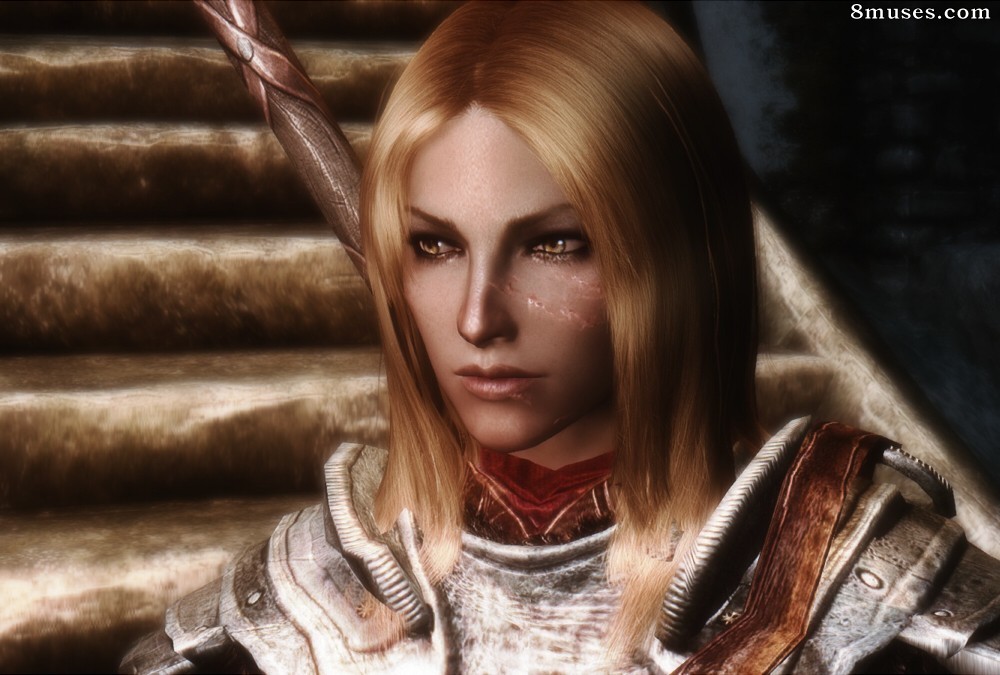 Girls of Skyrim 8 — page 84