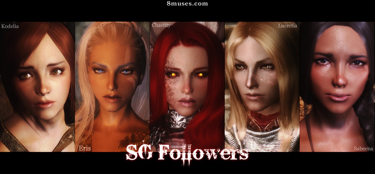 Girls of Skyrim 8 — page 85