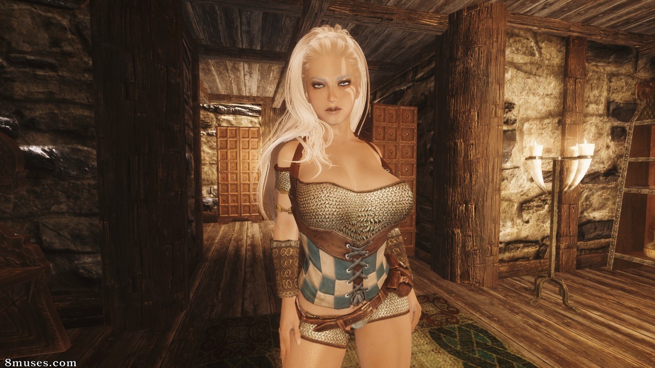 Girls of Skyrim 8 — page 87