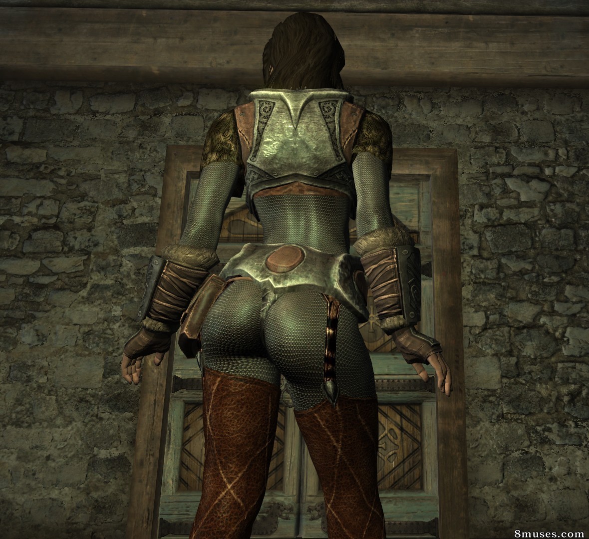 Girls of Skyrim 8 — page 90