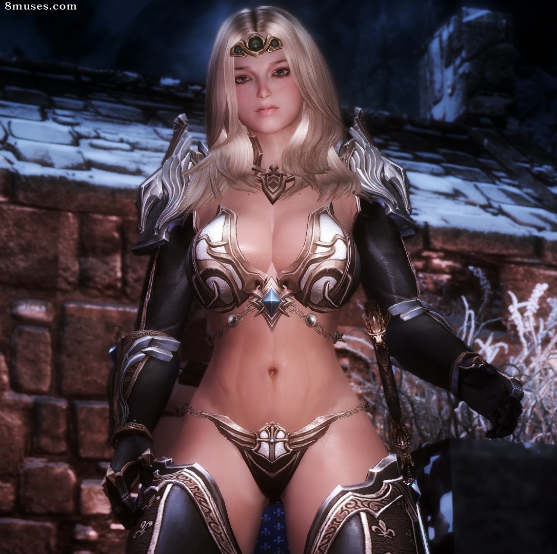 Girls of Skyrim 8 — page 91