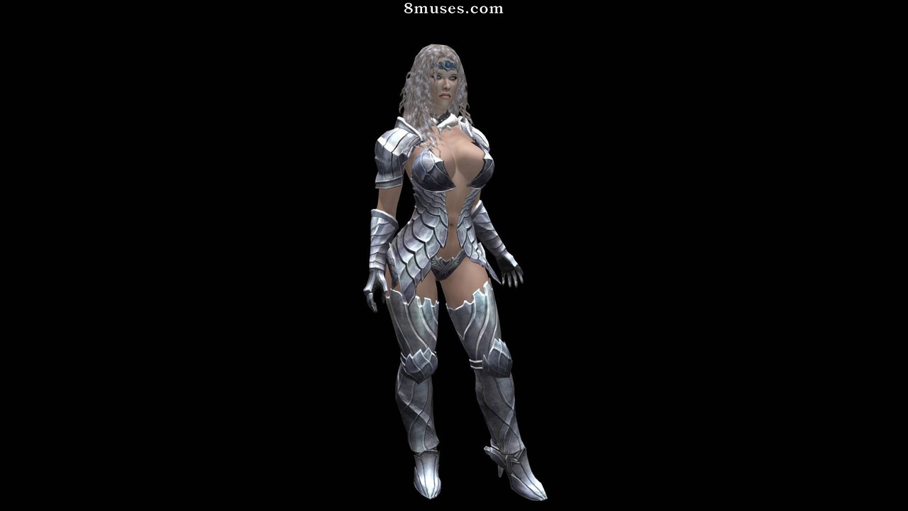 Girls of Skyrim 8 — page 92
