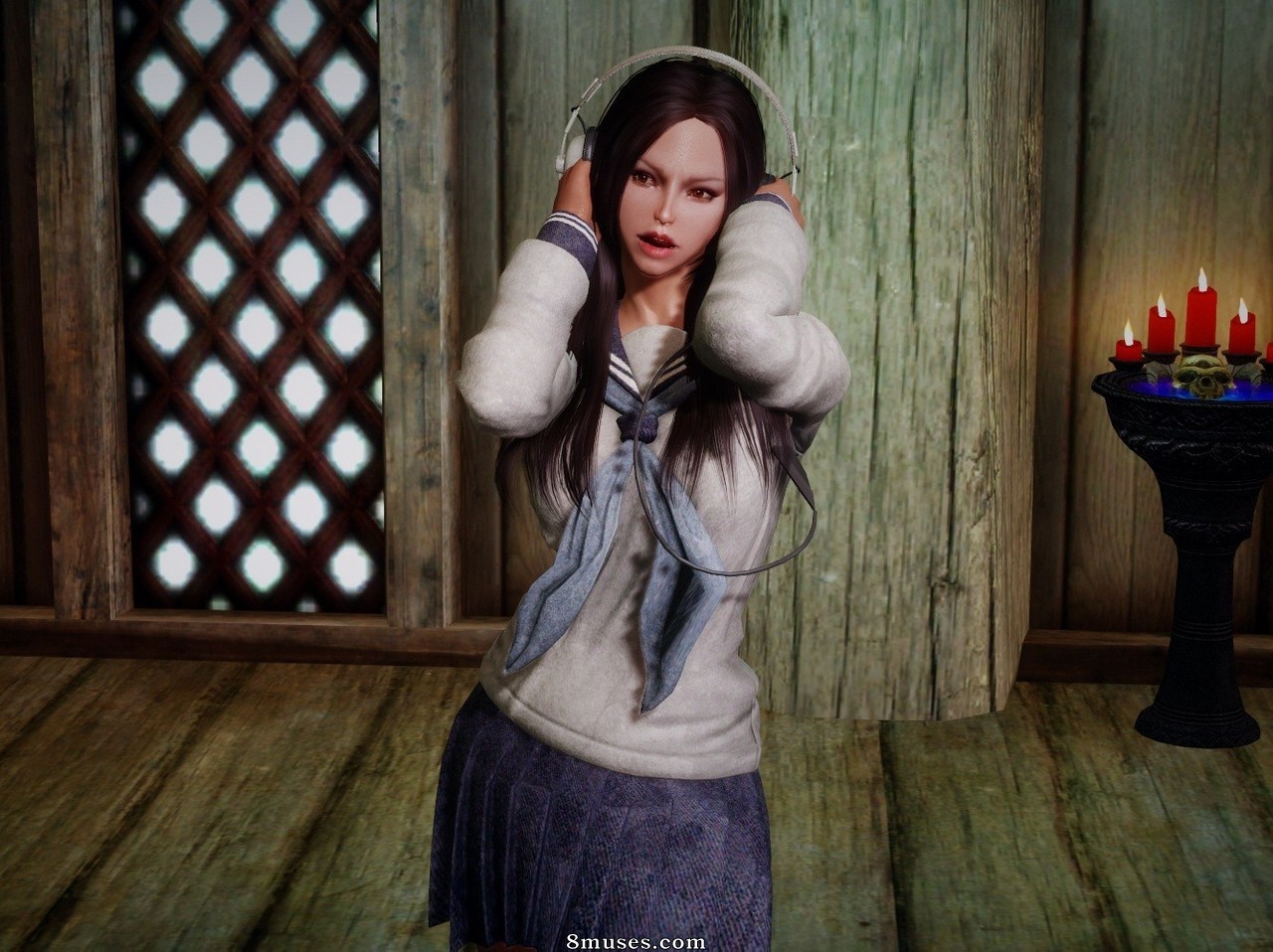 Girls of Skyrim 8 — page 93