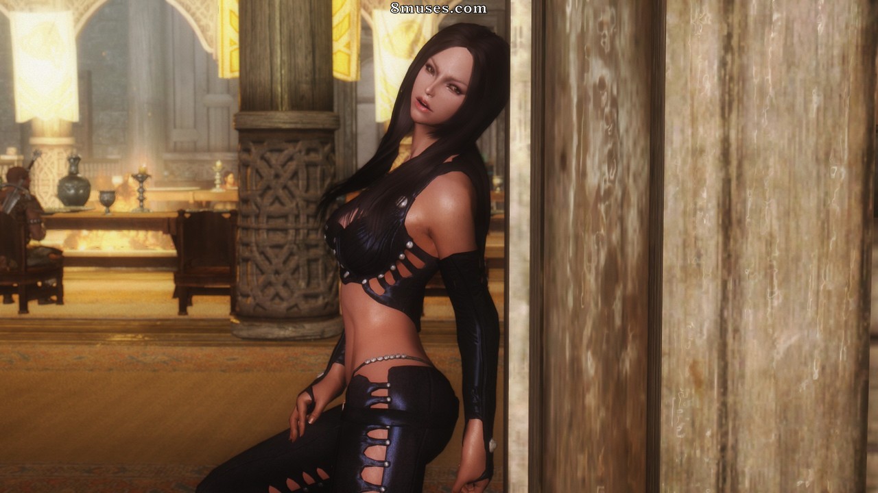 Girls of Skyrim 8 — page 97