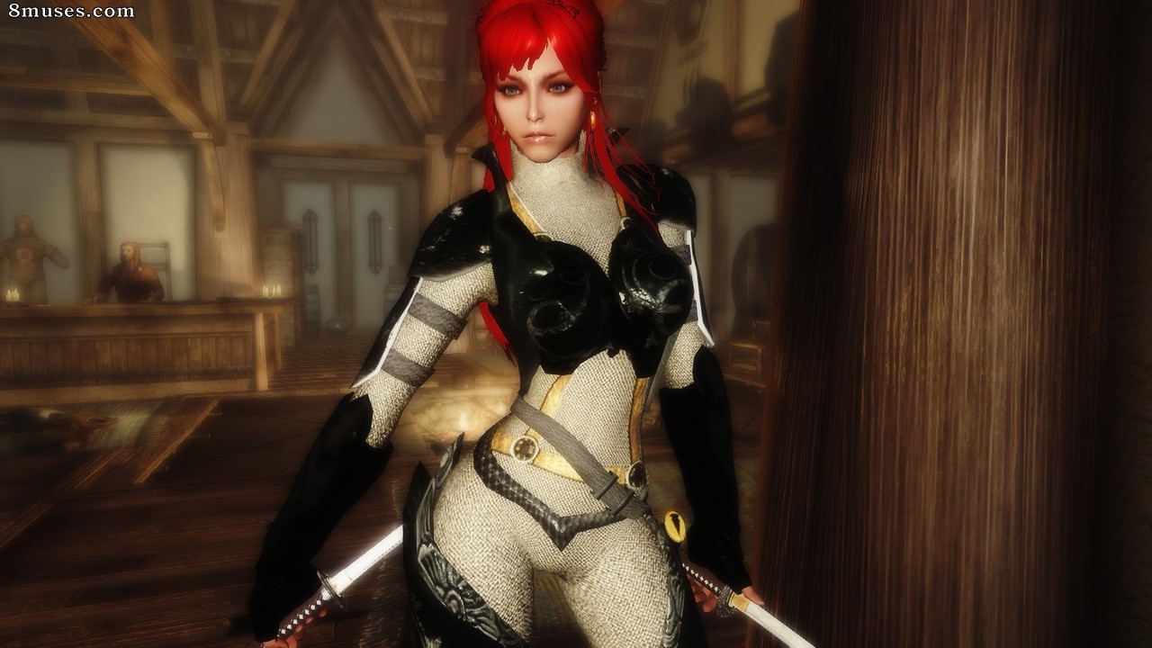 Girls of Skyrim 9 — page 9