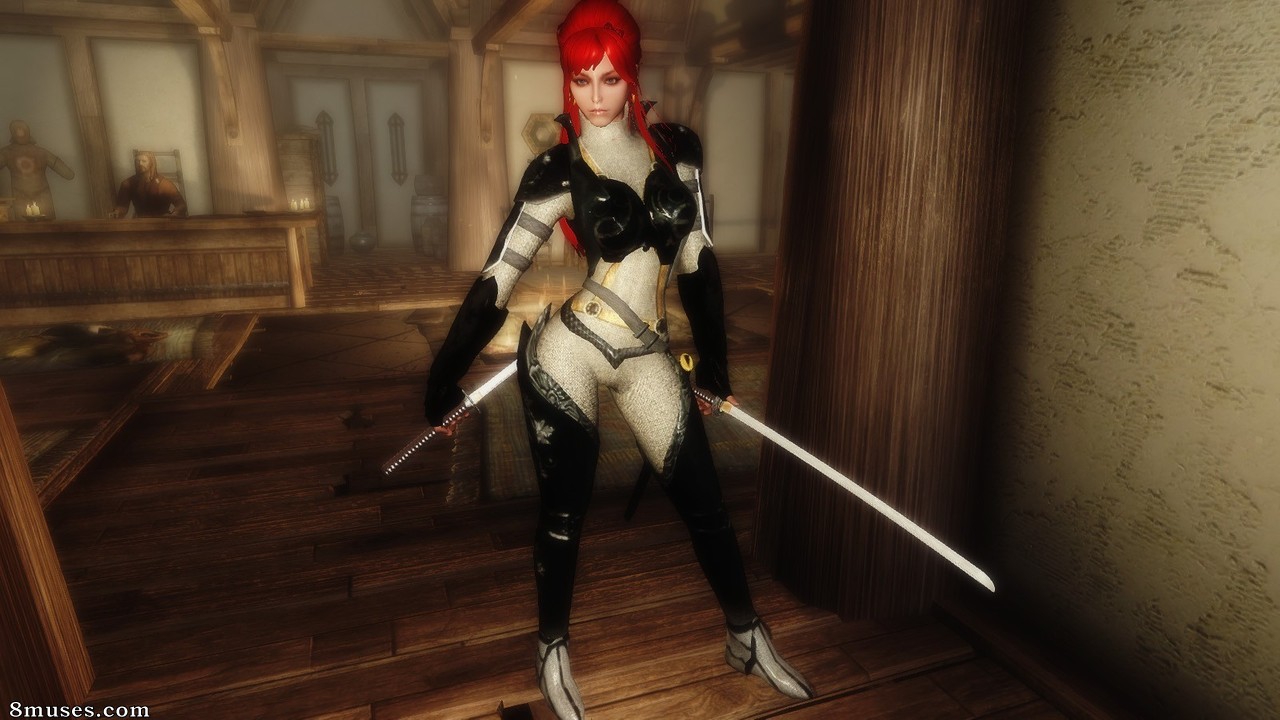 Girls of Skyrim 9 — page 10