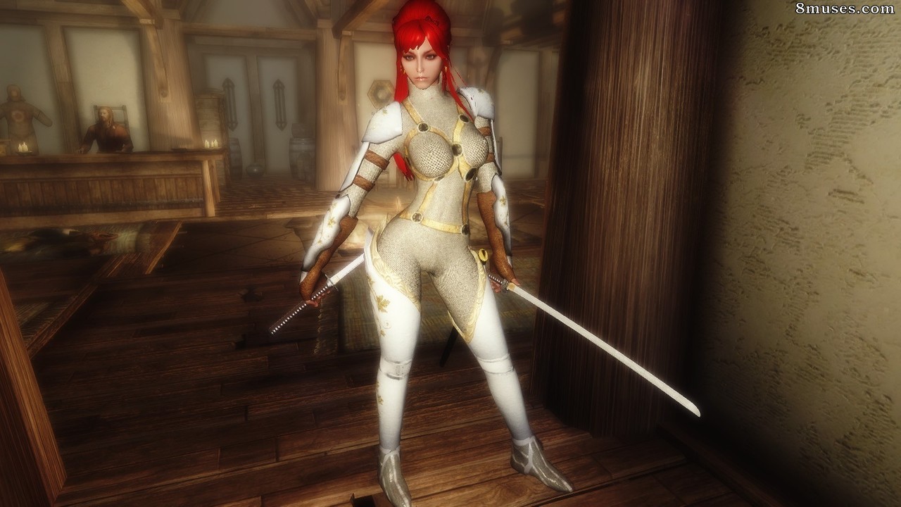 Girls of Skyrim 9 — page 11