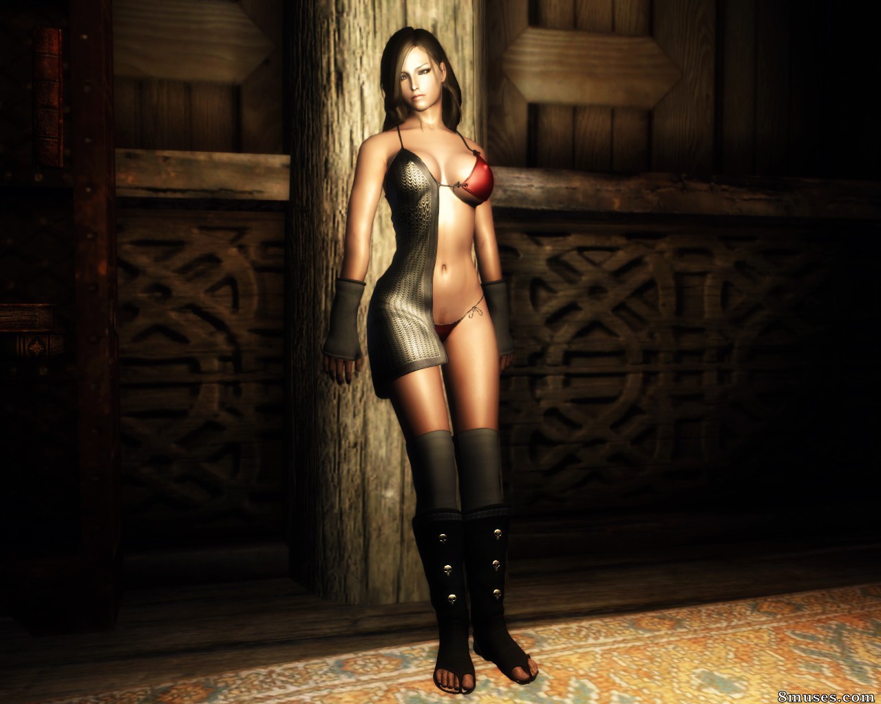 Girls of Skyrim 9 — page 12