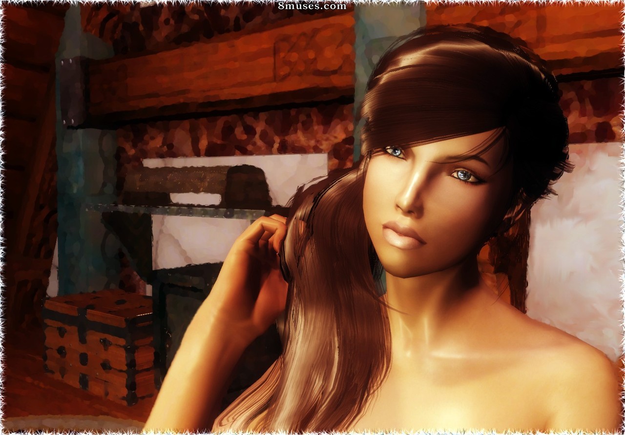Girls of Skyrim 9 — page 16