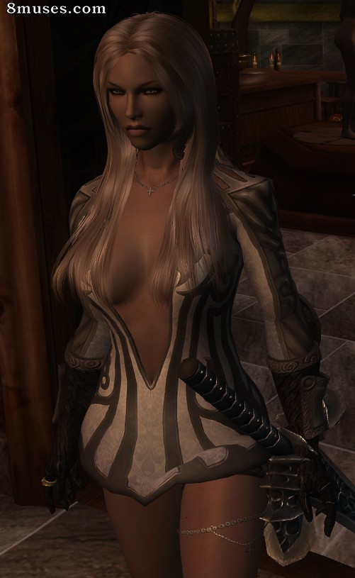 Girls of Skyrim 9 — page 18