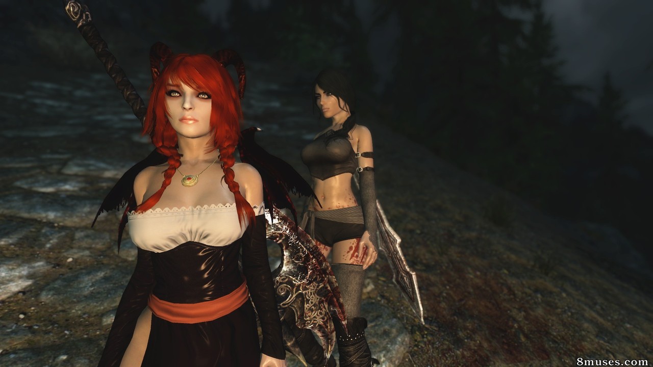 Girls of Skyrim 9 — page 21