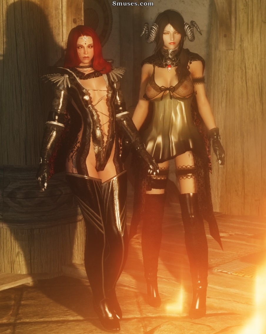 Girls of Skyrim 9 — page 23