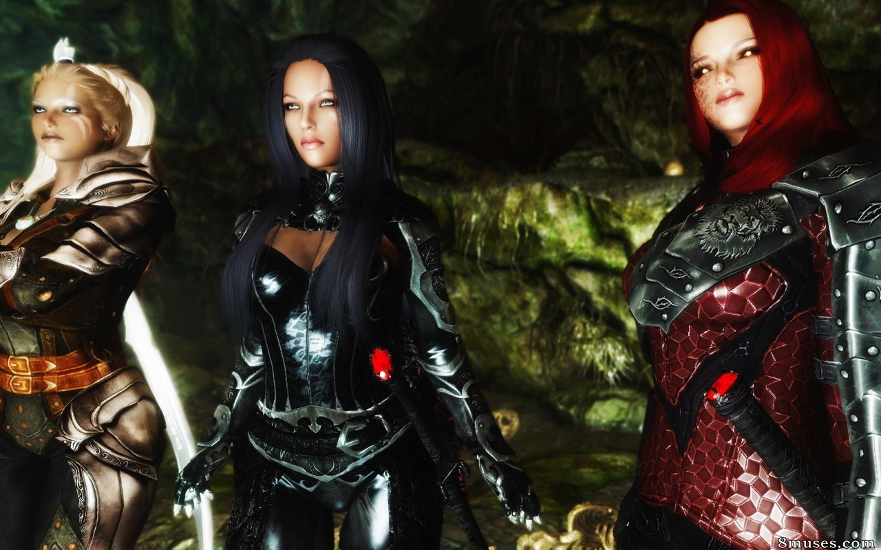 Girls of Skyrim 9 — page 24