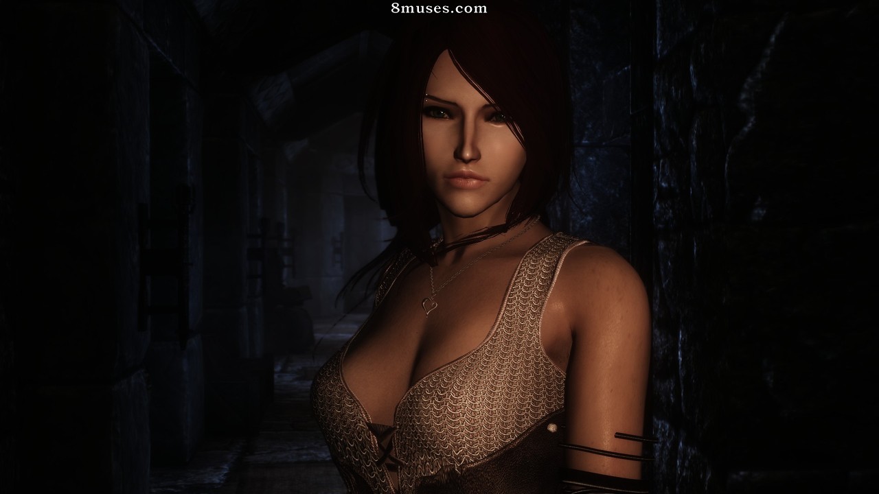 Girls of Skyrim 9 — page 25
