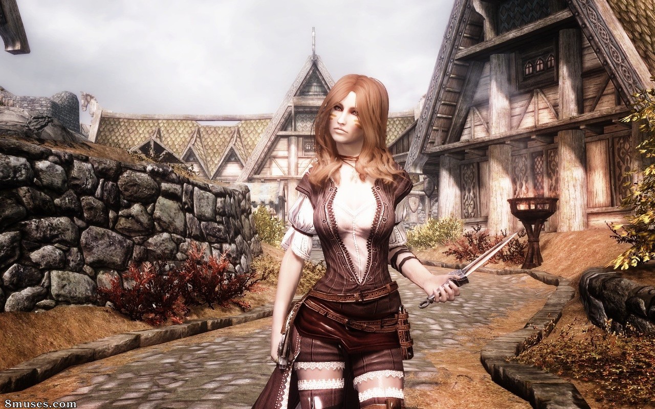 Girls of Skyrim 9 — page 28