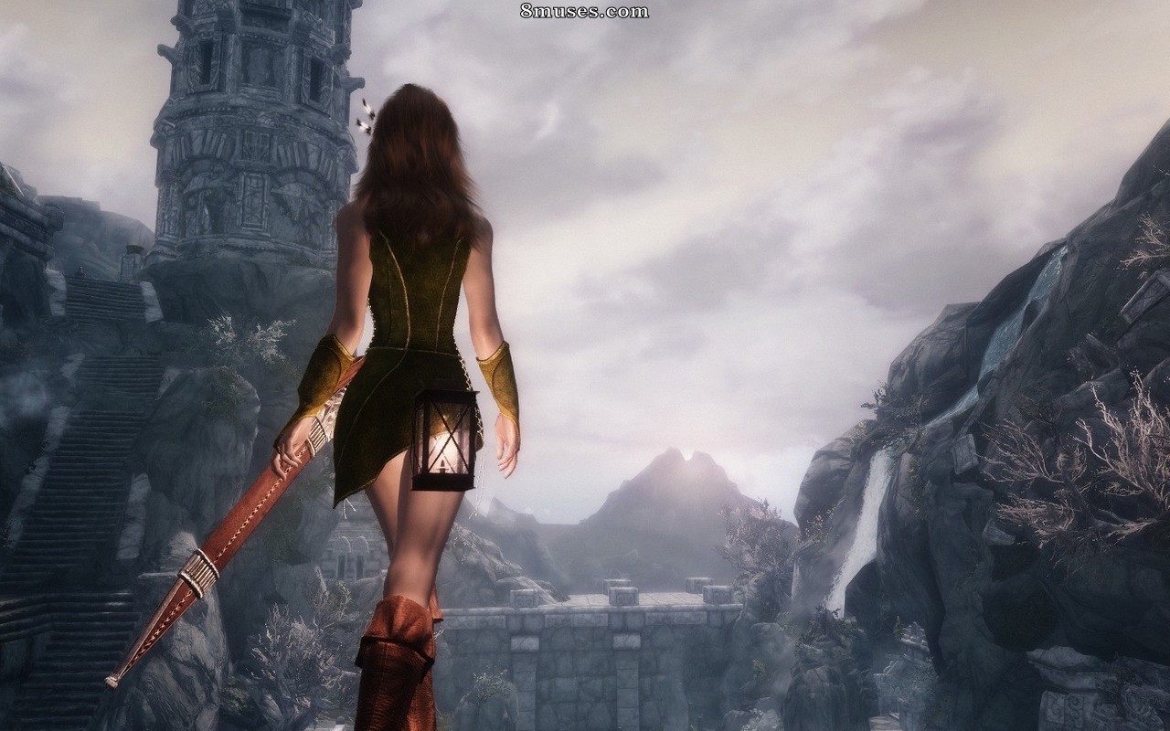Girls of Skyrim 9 — page 29